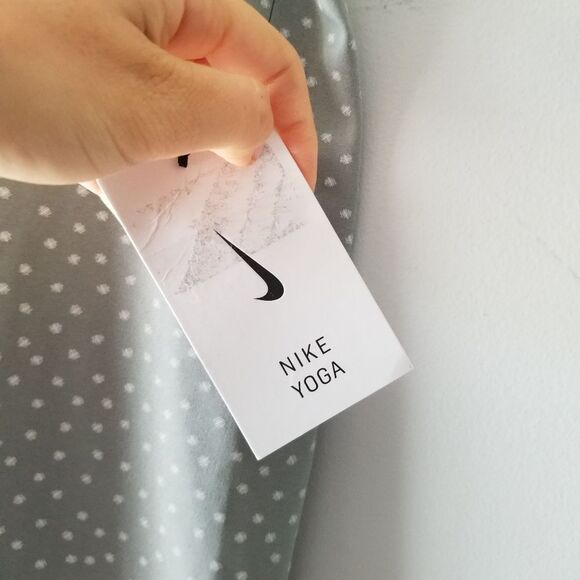 Nike Yoga Dots Twist 7/8 Tights Leggings High Rise Small - Picture 15 of 15